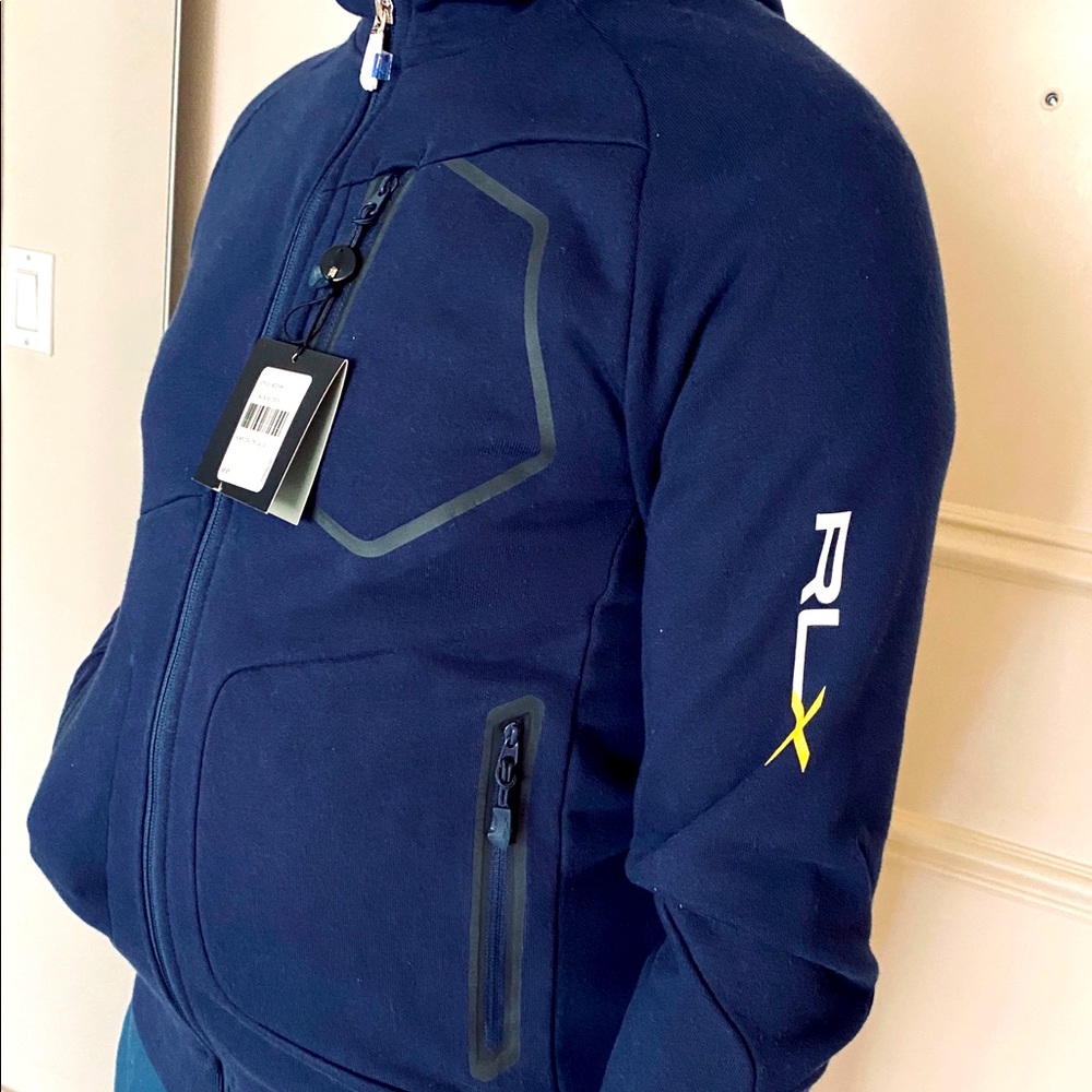 Ralph Lauren RLX collection full zip hoodie brand new with tags size S